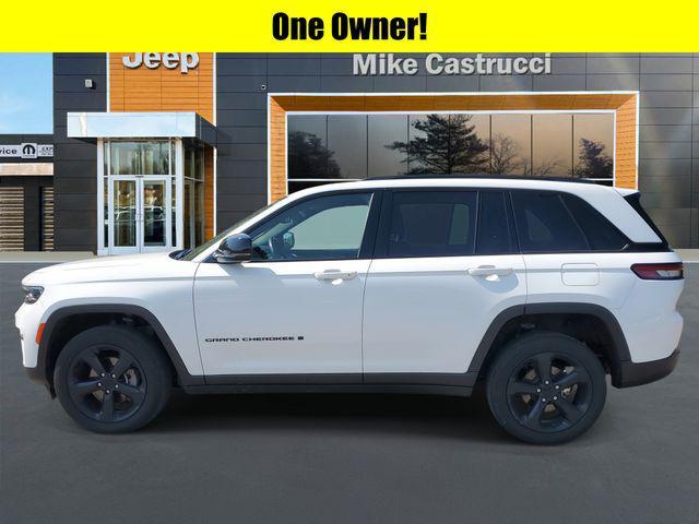 used 2022 Jeep Grand Cherokee car, priced at $30,984