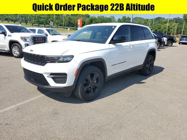 used 2022 Jeep Grand Cherokee car, priced at $30,984
