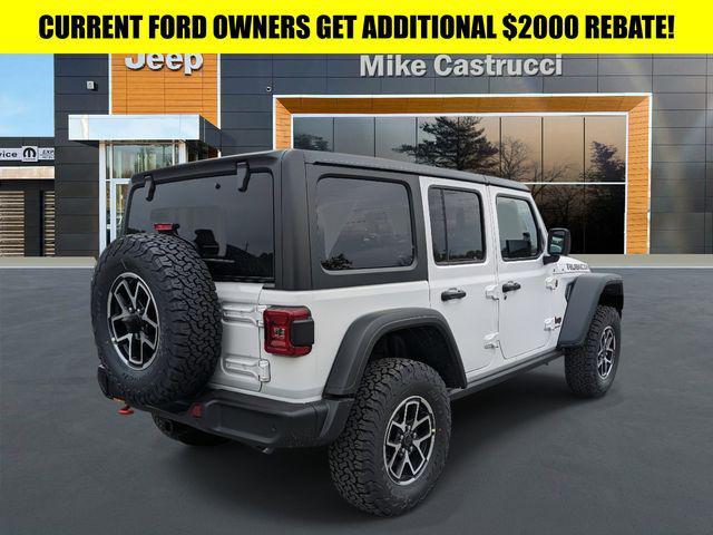 new 2024 Jeep Wrangler car, priced at $54,951