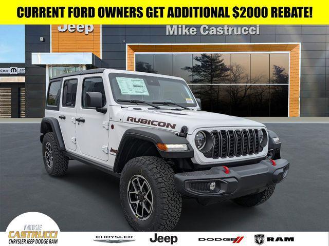 new 2024 Jeep Wrangler car, priced at $54,951