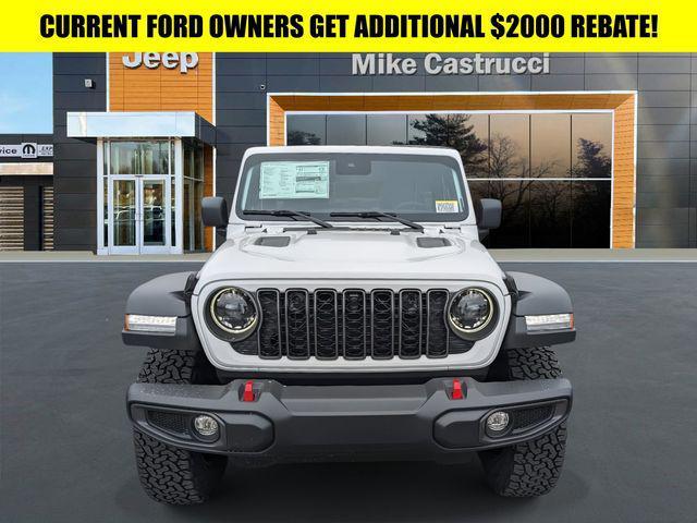 new 2024 Jeep Wrangler car, priced at $54,951