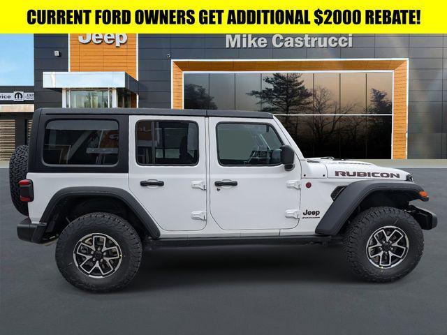 new 2024 Jeep Wrangler car, priced at $54,951