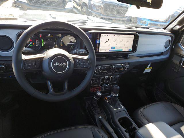 new 2025 Jeep Wrangler 4xe car, priced at $55,995