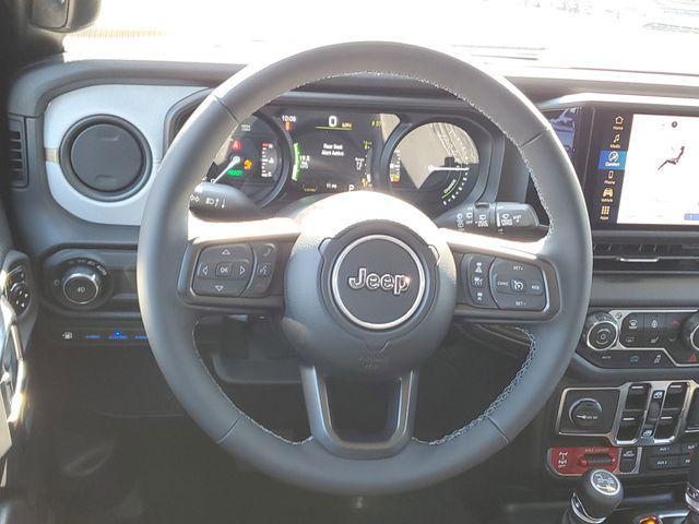 new 2025 Jeep Wrangler 4xe car, priced at $55,995