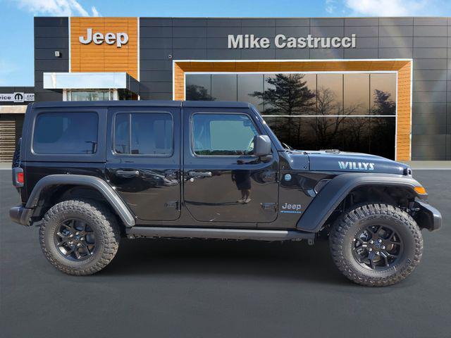 new 2025 Jeep Wrangler 4xe car, priced at $55,995