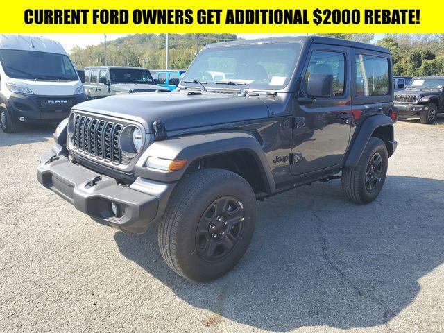 new 2024 Jeep Wrangler car, priced at $32,995