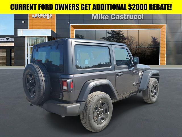 new 2024 Jeep Wrangler car, priced at $32,995