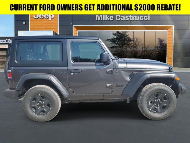 new 2024 Jeep Wrangler car, priced at $32,995