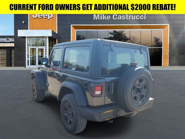 new 2024 Jeep Wrangler car, priced at $32,995