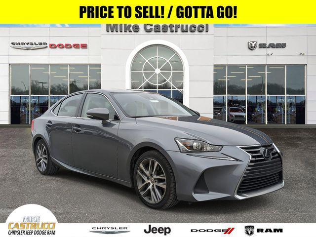 used 2020 Lexus IS 300 car, priced at $21,999