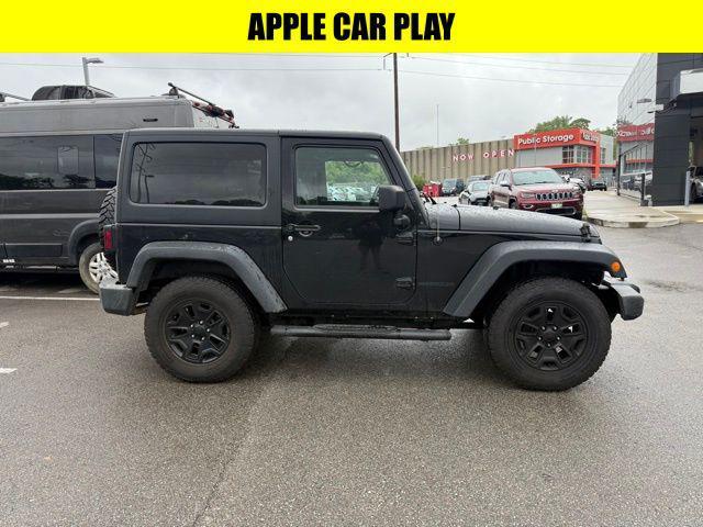 used 2015 Jeep Wrangler car, priced at $17,500