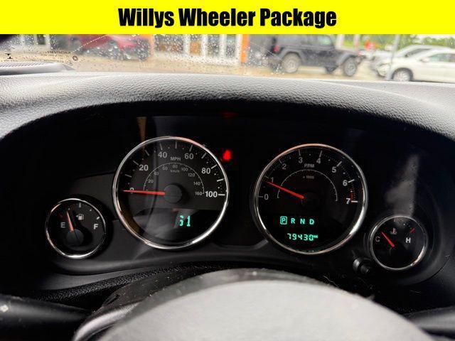 used 2015 Jeep Wrangler car, priced at $17,500