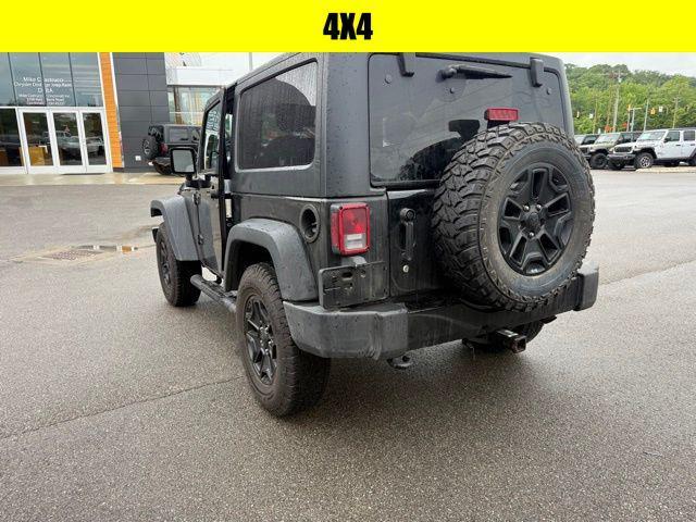 used 2015 Jeep Wrangler car, priced at $17,500