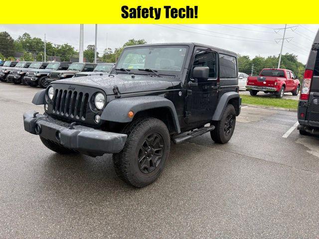 used 2015 Jeep Wrangler car, priced at $17,500
