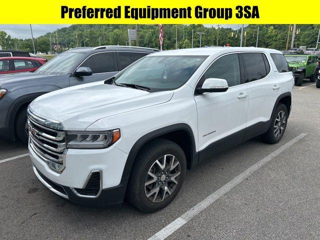 used 2020 GMC Acadia car, priced at $15,900