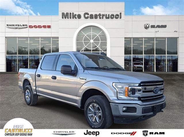 used 2020 Ford F-150 car, priced at $28,890