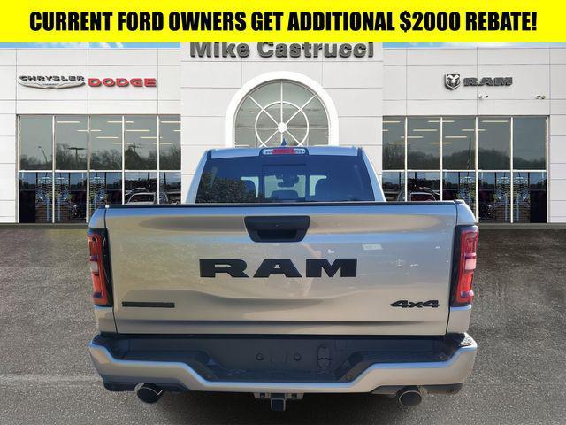 new 2025 Ram 1500 car, priced at $48,995