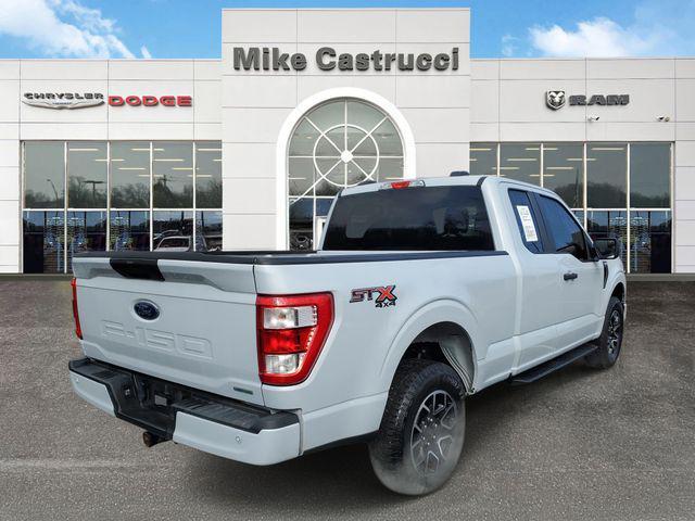 used 2022 Ford F-150 car, priced at $32,900