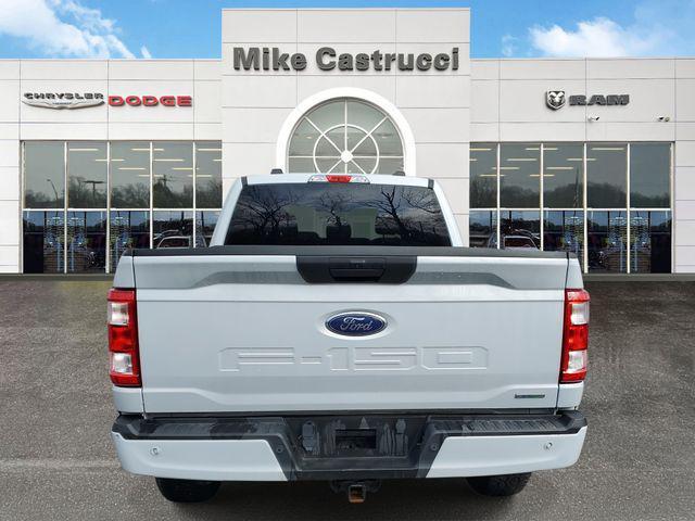 used 2022 Ford F-150 car, priced at $32,900