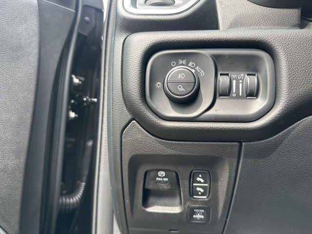 new 2025 Ram 1500 car, priced at $58,995