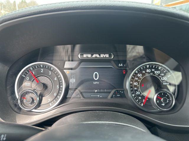 new 2025 Ram 1500 car, priced at $58,995