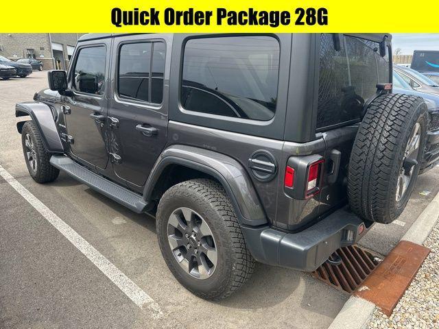 used 2019 Jeep Wrangler Unlimited car, priced at $28,757