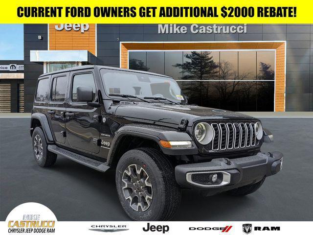 new 2024 Jeep Wrangler car, priced at $52,489