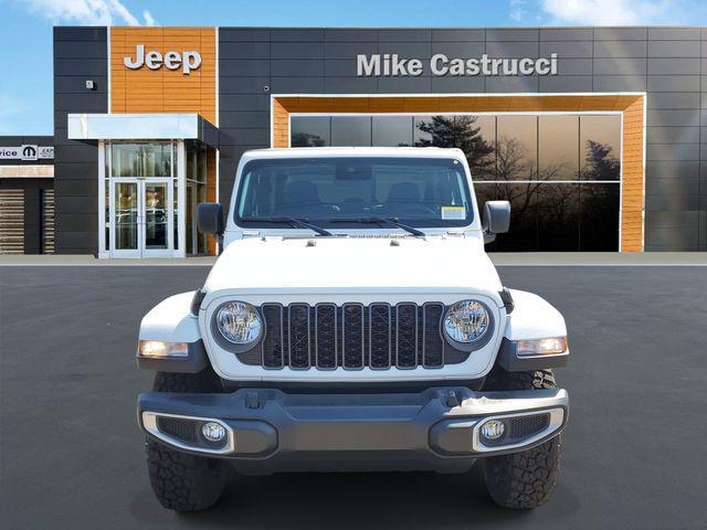 new 2025 Jeep Gladiator car, priced at $44,995