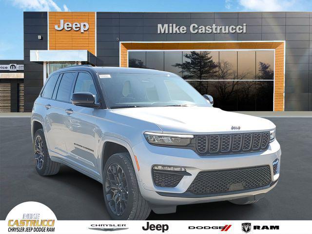 new 2025 Jeep Grand Cherokee car, priced at $56,995