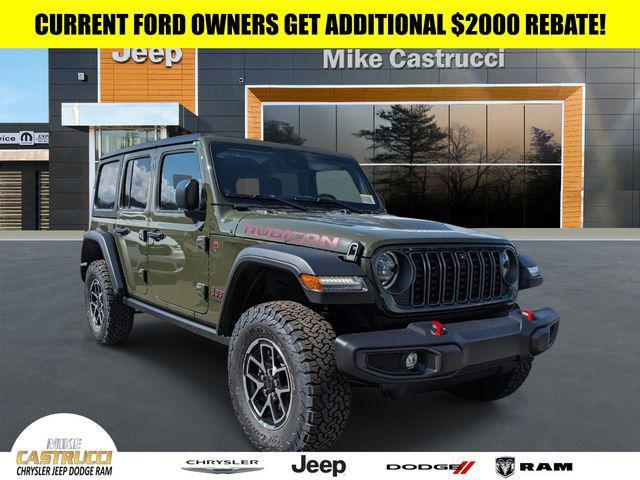 new 2024 Jeep Wrangler car, priced at $56,495