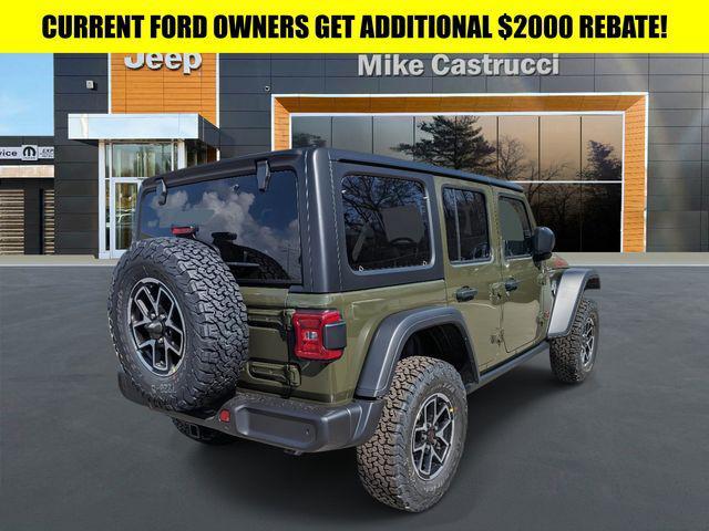 new 2024 Jeep Wrangler car, priced at $56,495