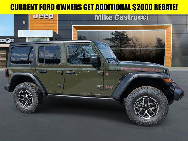 new 2024 Jeep Wrangler car, priced at $56,495