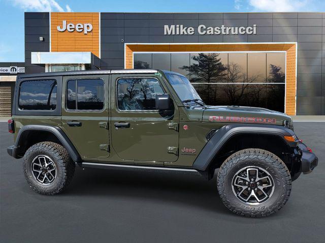 new 2024 Jeep Wrangler car, priced at $56,495