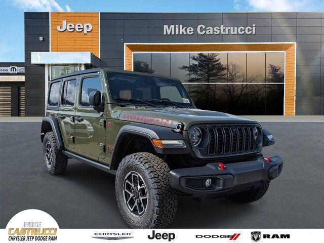 new 2024 Jeep Wrangler car, priced at $56,495