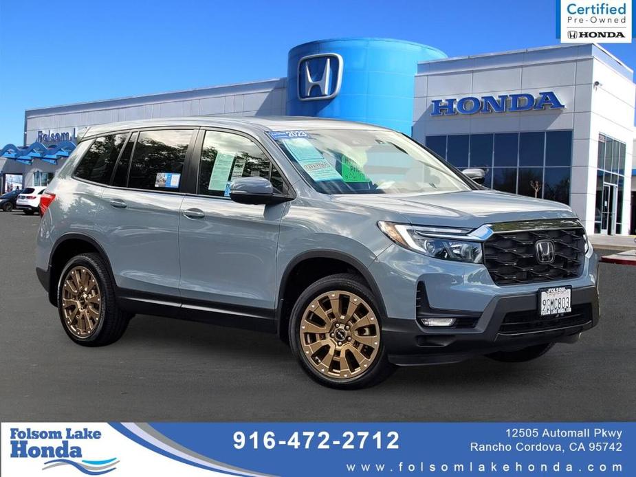 used 2023 Honda Passport car, priced at $36,983