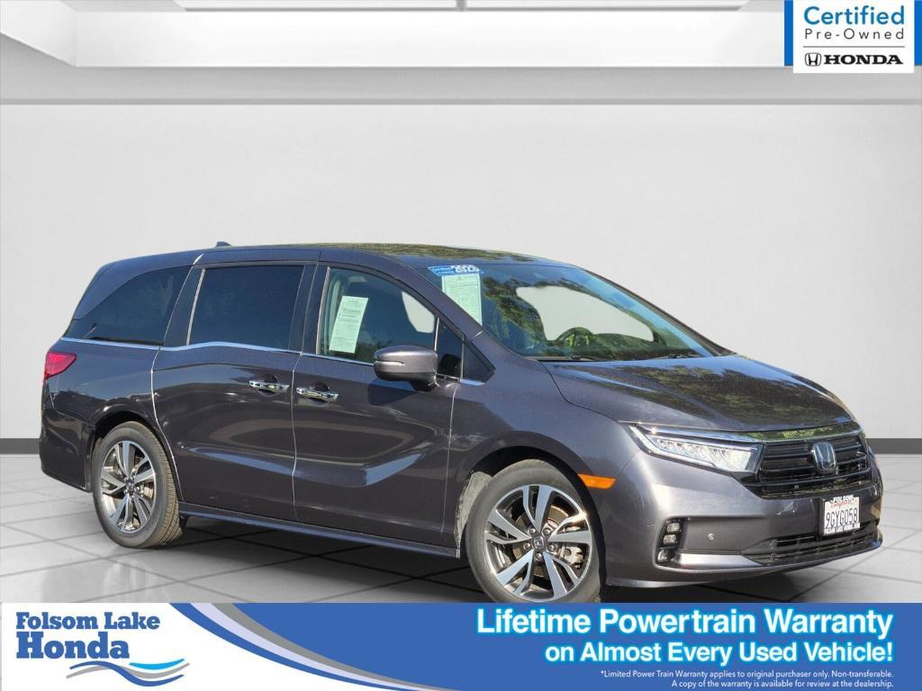 used 2023 Honda Odyssey car, priced at $39,526