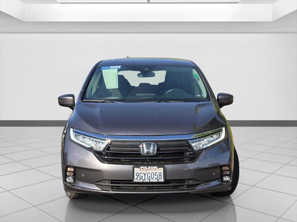 used 2023 Honda Odyssey car, priced at $38,389