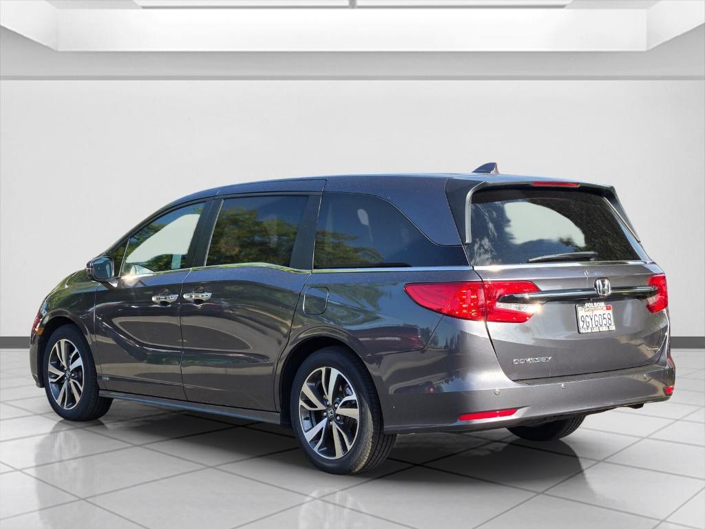 used 2023 Honda Odyssey car, priced at $38,389