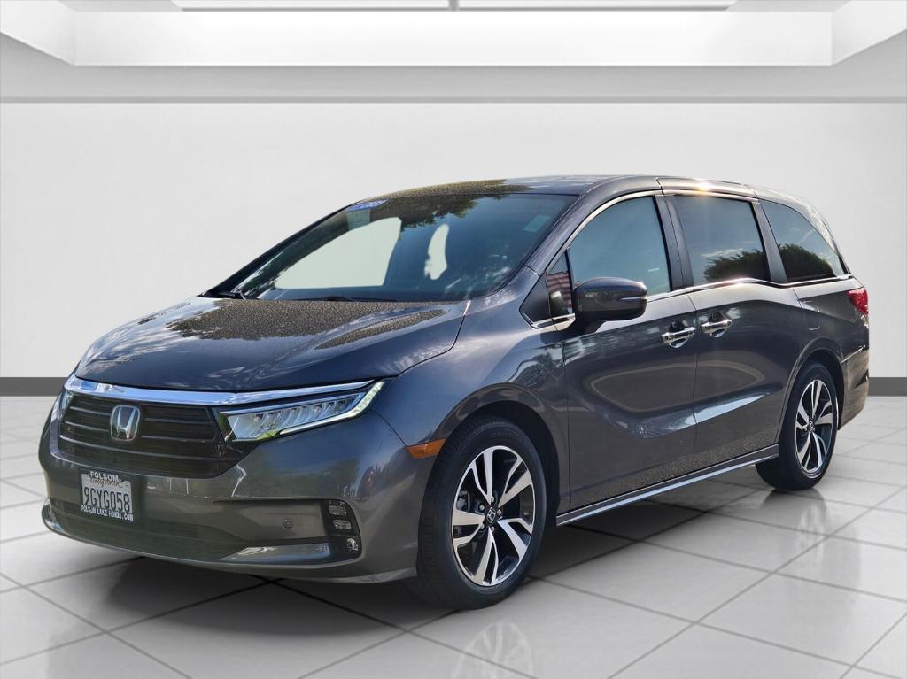used 2023 Honda Odyssey car, priced at $38,389