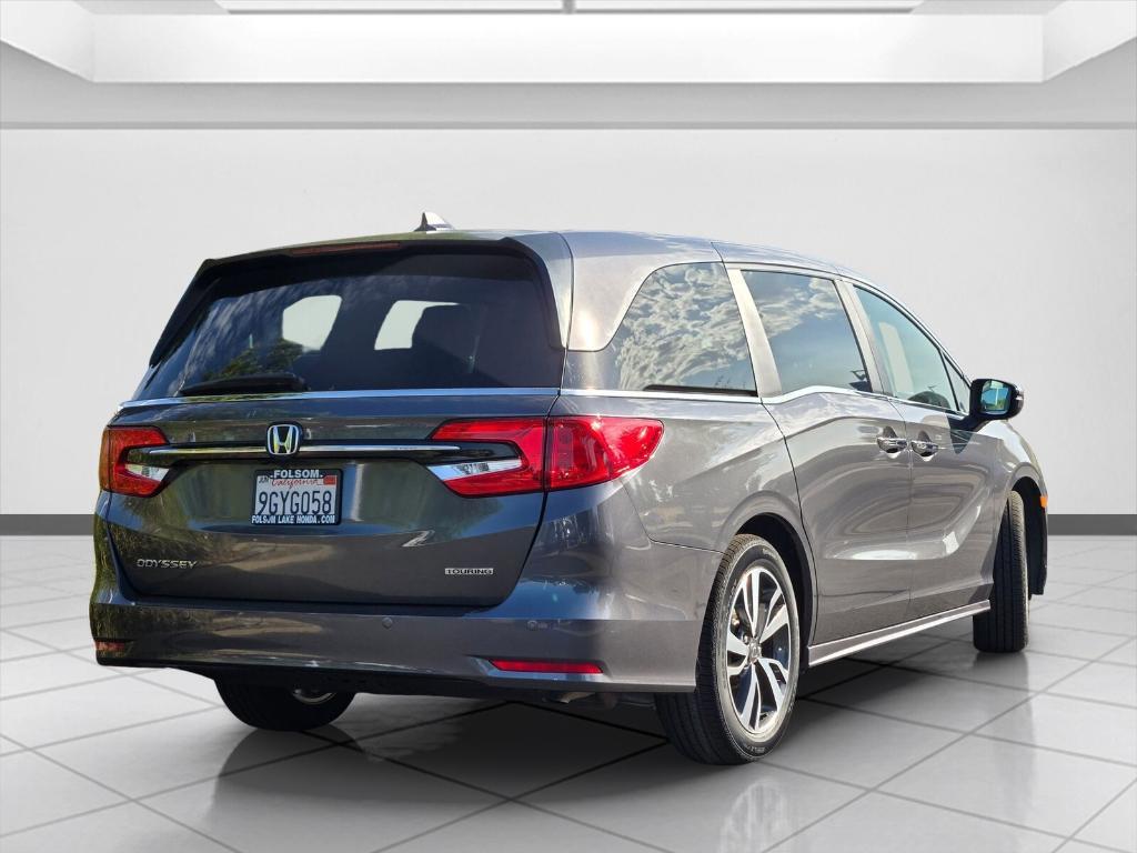 used 2023 Honda Odyssey car, priced at $38,389