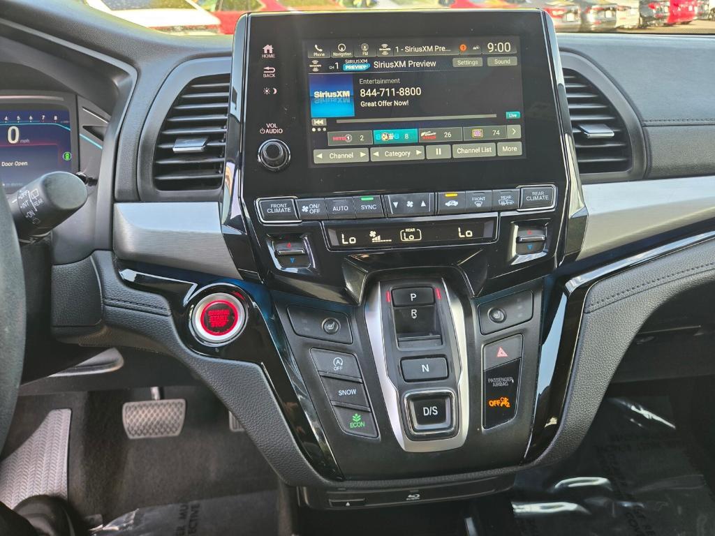 used 2023 Honda Odyssey car, priced at $38,389