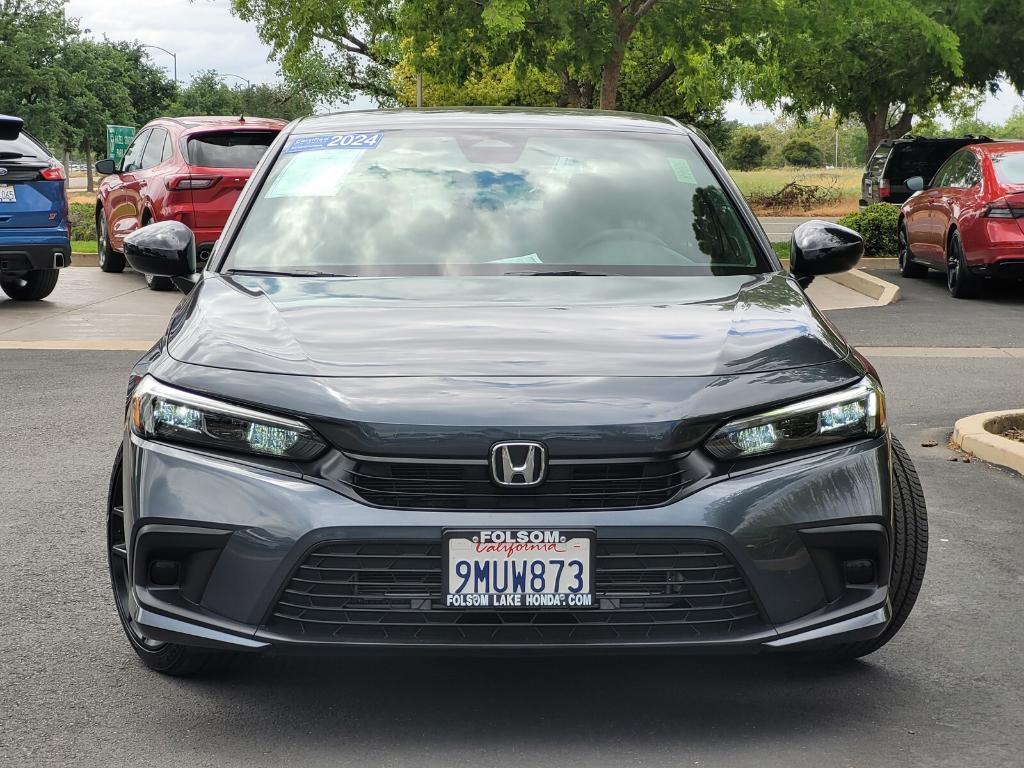 used 2024 Honda Civic car, priced at $26,805