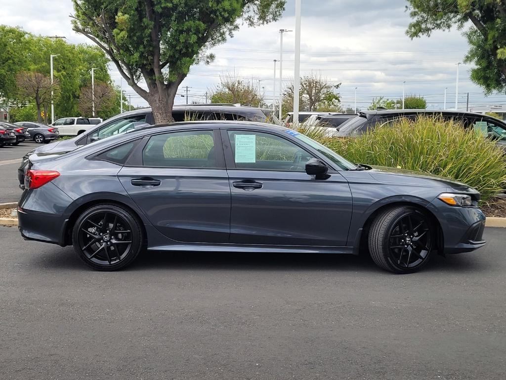 used 2024 Honda Civic car, priced at $26,805