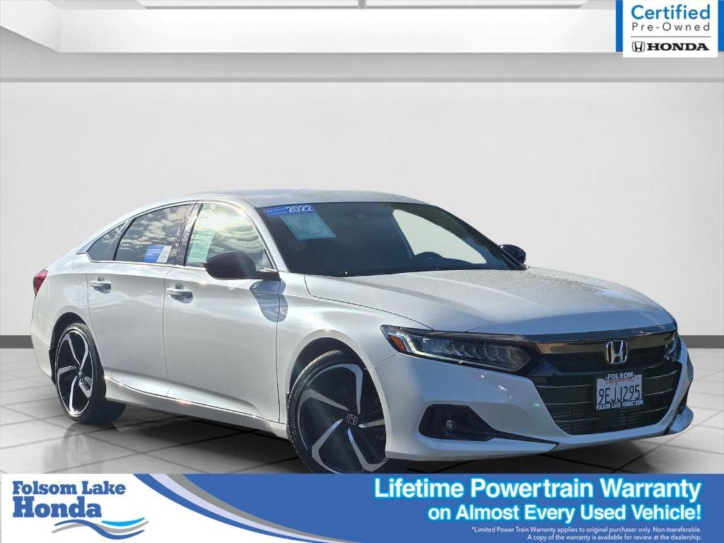 used 2022 Honda Accord car, priced at $26,809