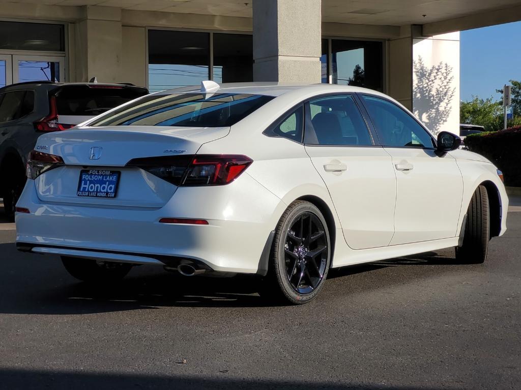 new 2025 Honda Civic car, priced at $29,550