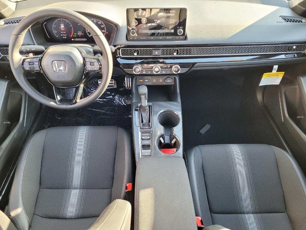 new 2025 Honda Civic car, priced at $29,550