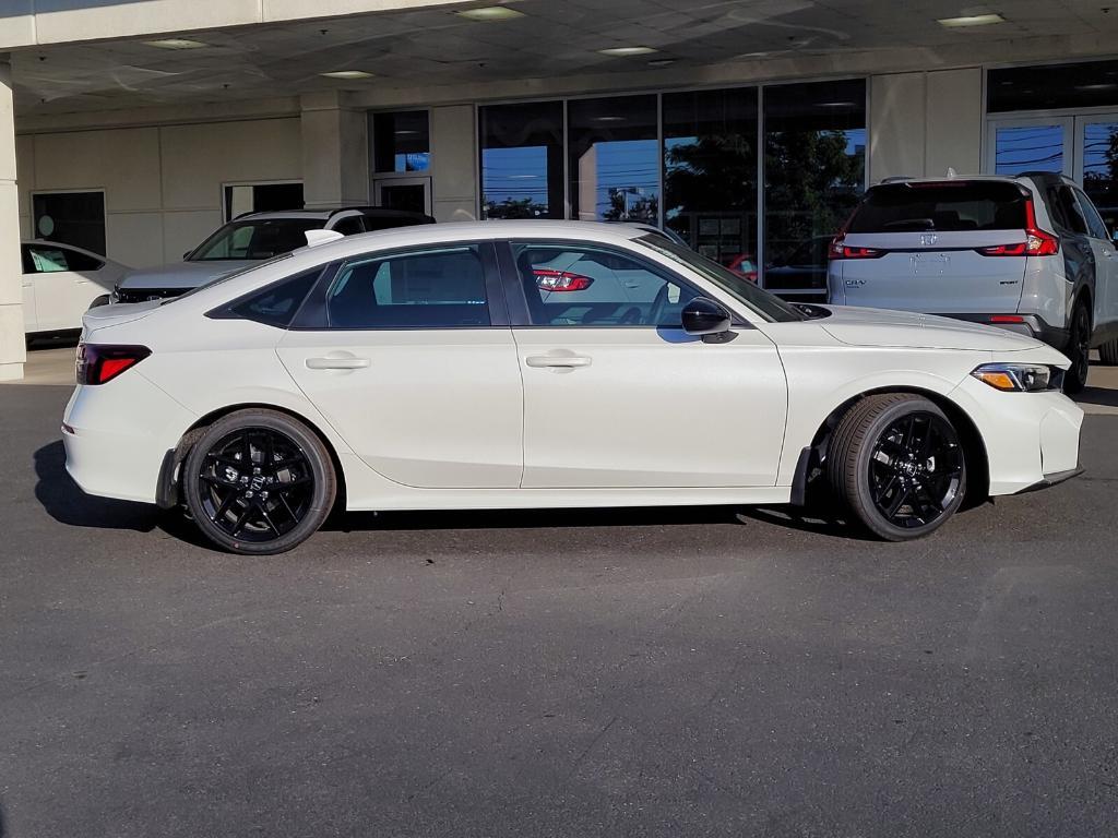new 2025 Honda Civic car, priced at $29,550