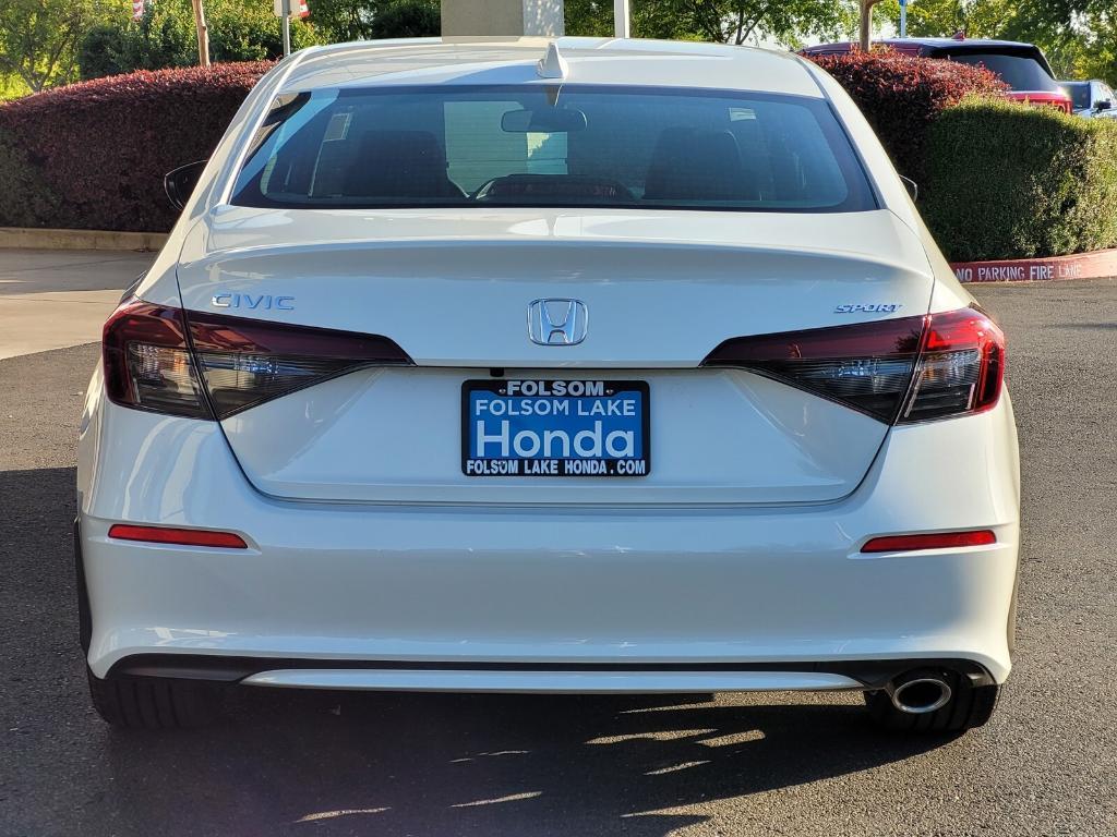 new 2025 Honda Civic car, priced at $29,550