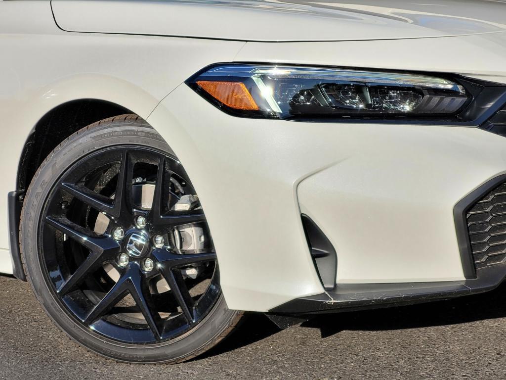 new 2025 Honda Civic car, priced at $29,550