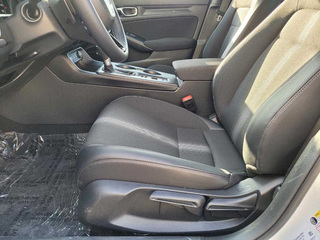 new 2025 Honda Civic car, priced at $29,550